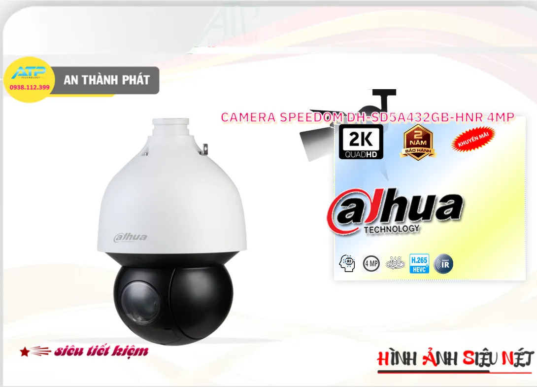 Camera DH-SD5A432GB-HNR Speedom 4MP Dahua,Giá DH-SD5A432GB-HNR,phân phối DH-SD5A432GB-HNR,DH-SD5A432GB-HNRBán Giá